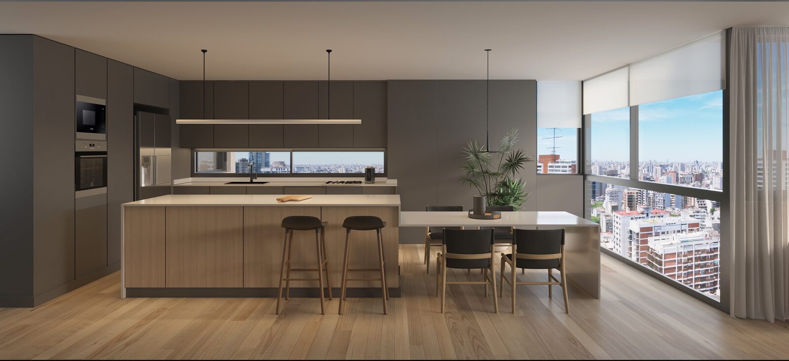 Cocina integrada