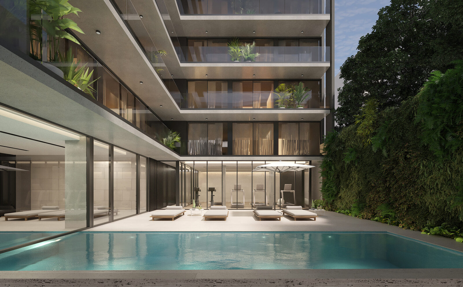 Piscina exterior